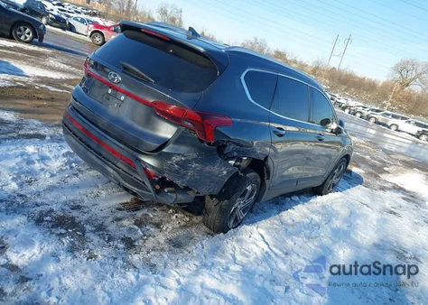 2023 Hyundai Santa Fe Sel z USA, uszkodzony, nr VIN 5NMS24AJ3PH642658